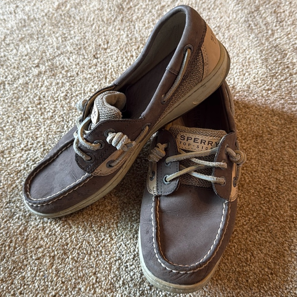 Women's Sperry Topsider Boat Shoes sz 7M